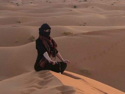 Erg Chebbi dunes Merzouga desert Morocco